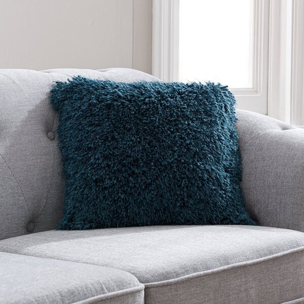 Brooke Textured Cushion Blue