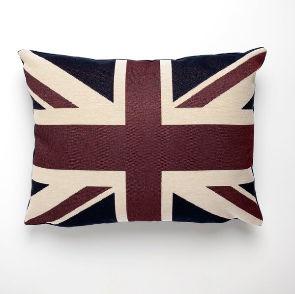 Vintage Union Jack Cushion Blue/Red/White