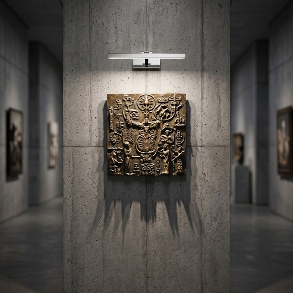 Bathroom LED wall sconce APP1857-1W 40cm Chrome