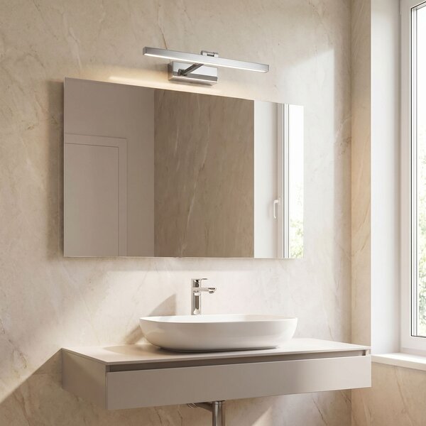 Bathroom LED wall sconce APP1857-1W 40cm Chrome