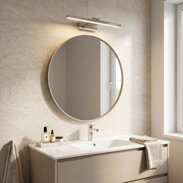 Bathroom LED wall sconce APP1857-1W 40cm Chrome