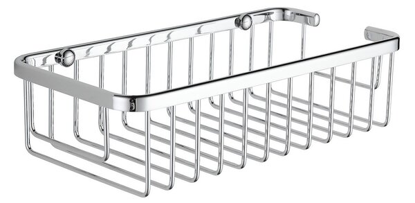 Bathstore Wire Rectangle Basket