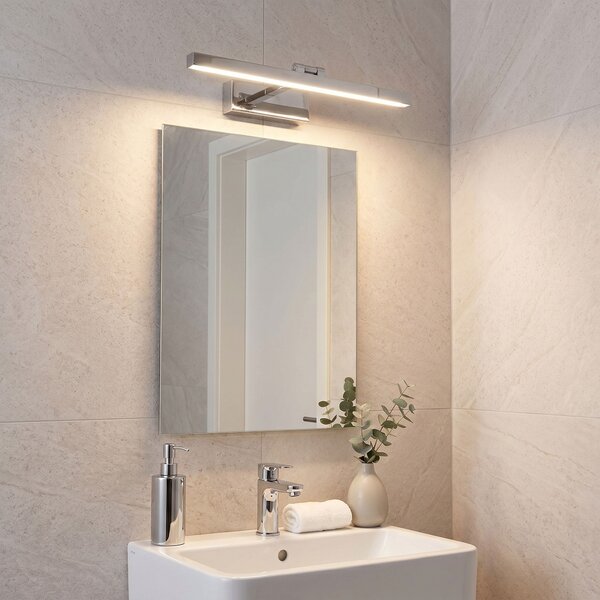 Bathroom LED wall sconce APP1858-1W 60 cm Chrome