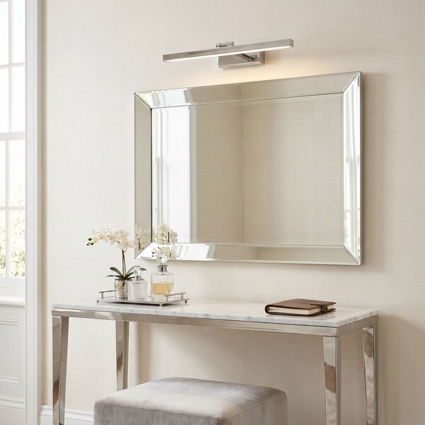 Bathroom LED wall sconce APP1858-1W 60 cm Chrome