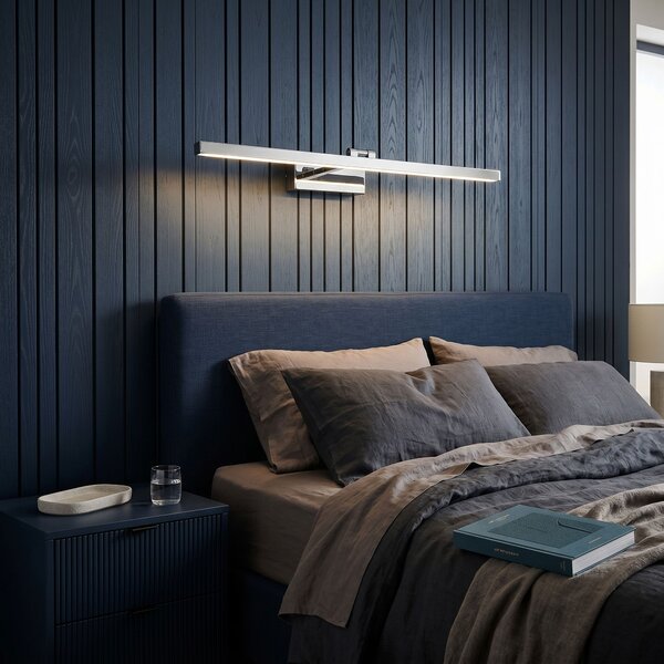 Bathroom LED wall sconce APP1859-1W 80 cm Chrome