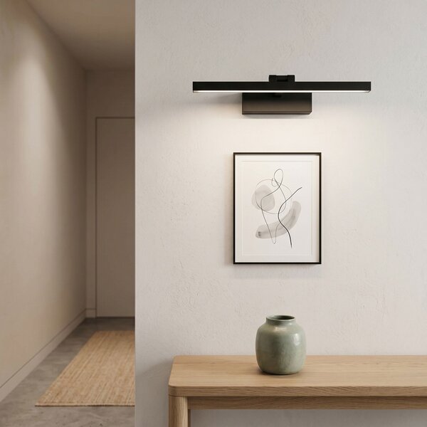 Bathroom LED wall sconce APP1866-1W 40 cm Black