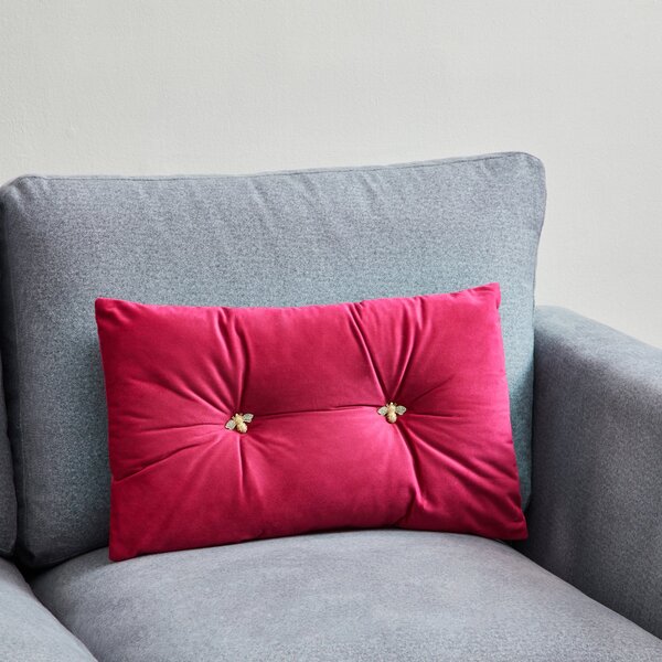 Bumble Cushion Pink