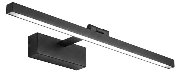 Bathroom LED wall sconce APP1867-1W 60 cm Black