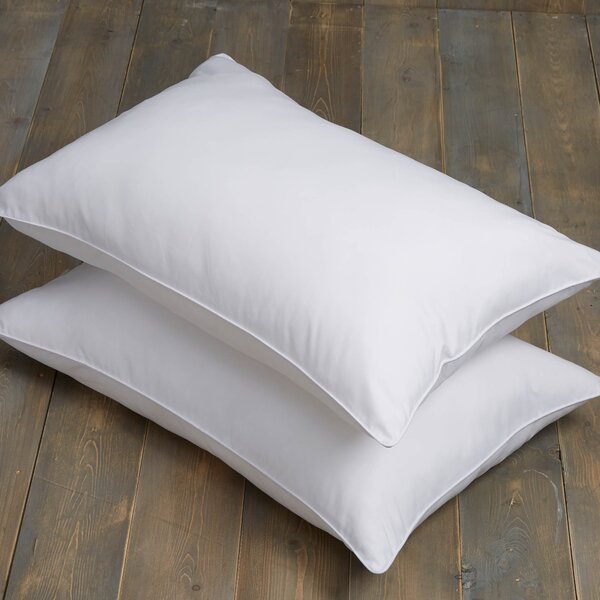 Pack of 2 Teflon Ultimate Stain Resistant Side Sleeper Pillows