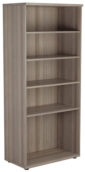 Progress Bookcase, Grey Oak