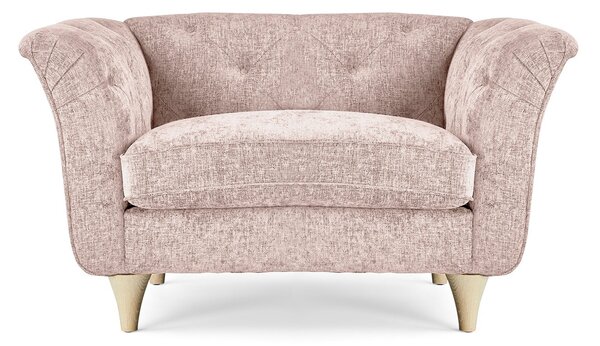 Jaipur Snuggle Chair Pink