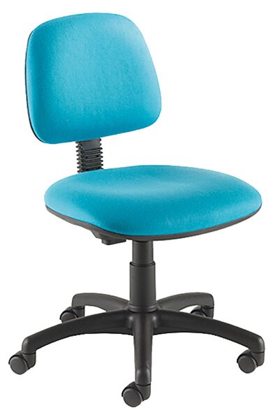 Ferne Medium Back Tamper Proof Operator Chair, Black/State