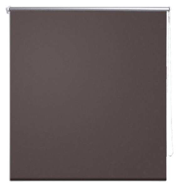 Roller Blind Blackout 60 x 120 cm Coffee