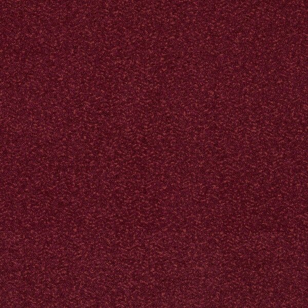 Lux Boucle Fabric Rosso