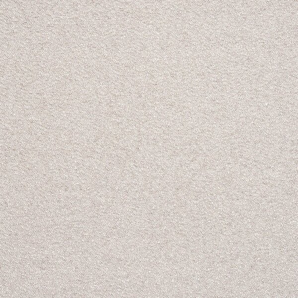 Lux Boucle Fabric Silver