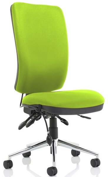 Praktikos High Back Posture Operator Chair, Myrrh Green