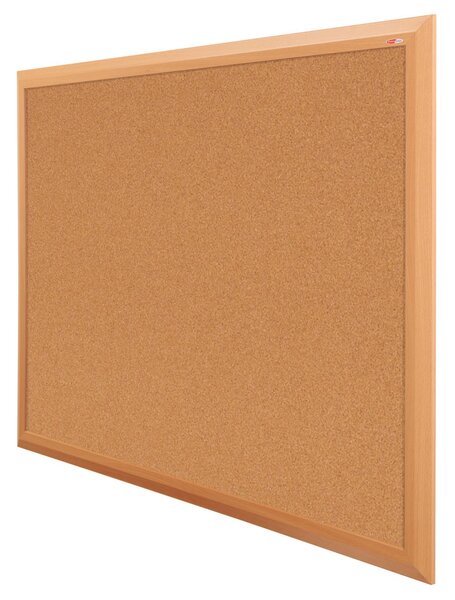 Eco Friendly Premier Noticeboards With Beech Frame, Cork