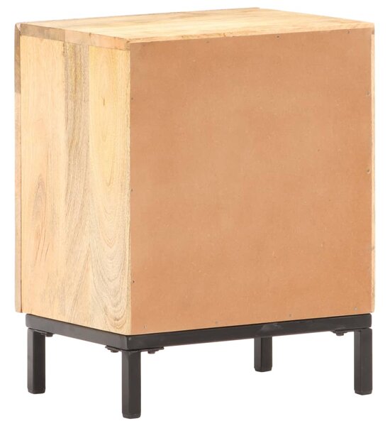 Bedside Cabinet 40x30x51 cm Solid Mango Wood