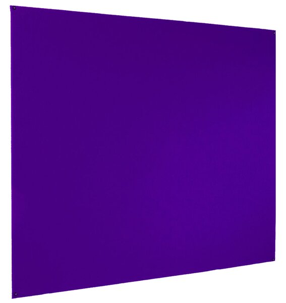 Frameless Colourplus Felt Noticeboards, Purple