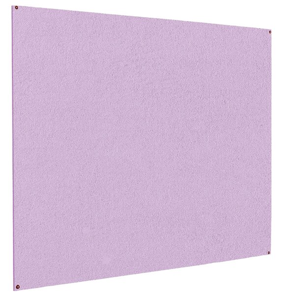 Frameless Colourplus Felt Noticeboards, Lilac
