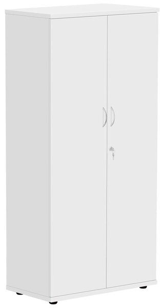 Proteus Double Door Cupboard, White