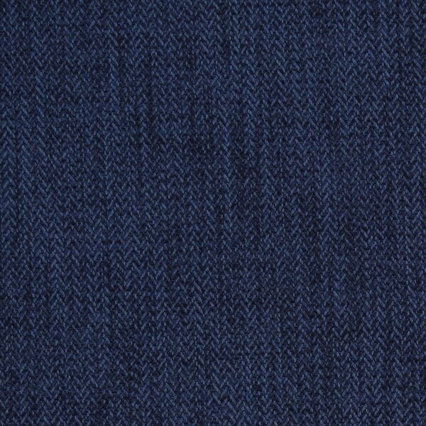 ANTE DECOR Herringbone Fabric Navy