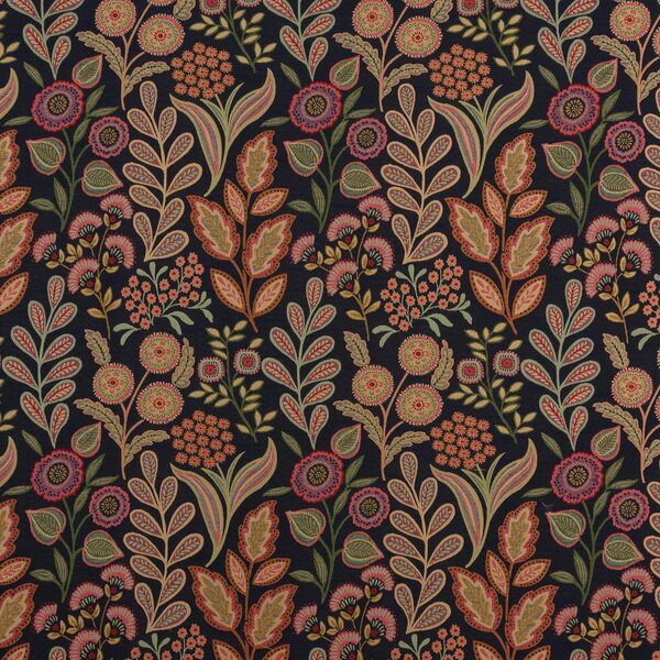 Arrelia Woven Fabric Indigo