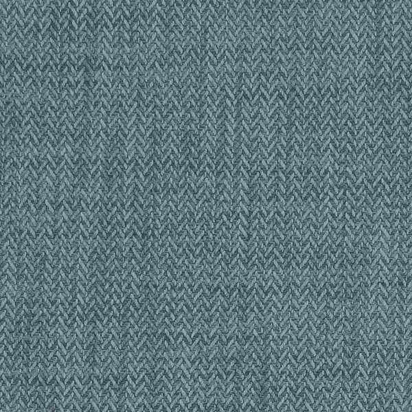 ANTE DECOR Herringbone Fabric Cornflower