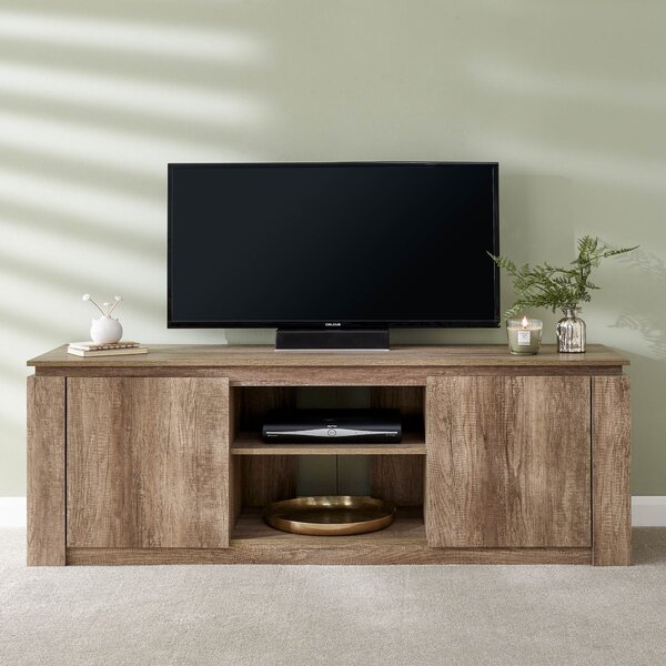 Canyon Oak TV Stand Brown
