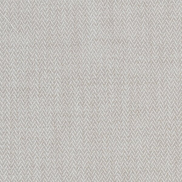 ANTE DECOR Herringbone Fabric Silver