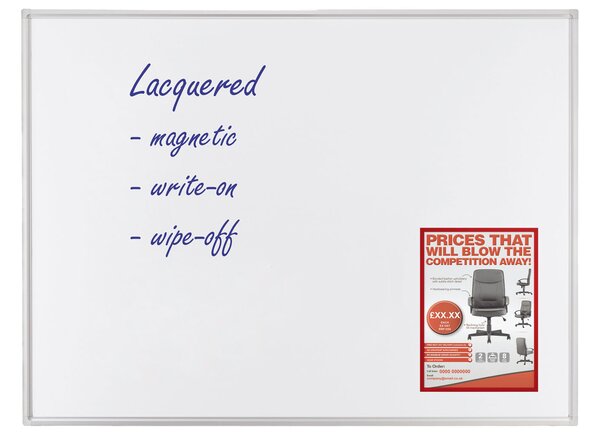 Franken ECO Lacquered Steel Whiteboard