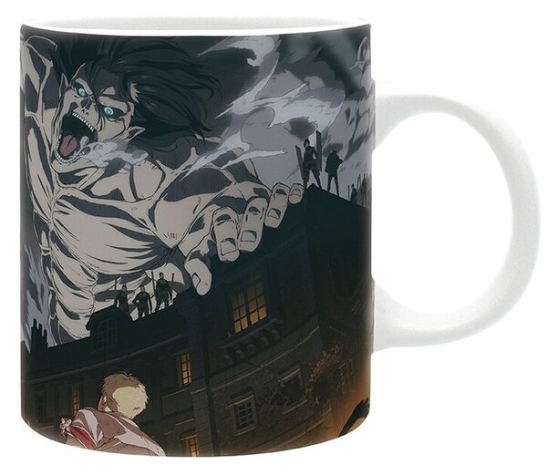 Cup Attack on Titan - S4 key art