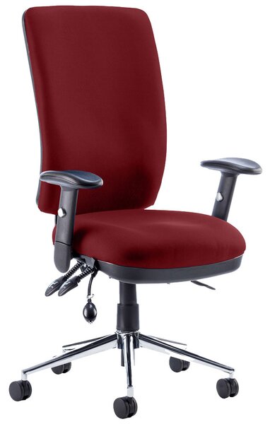 Praktikos High Back Posture Operator Chair, Guyana