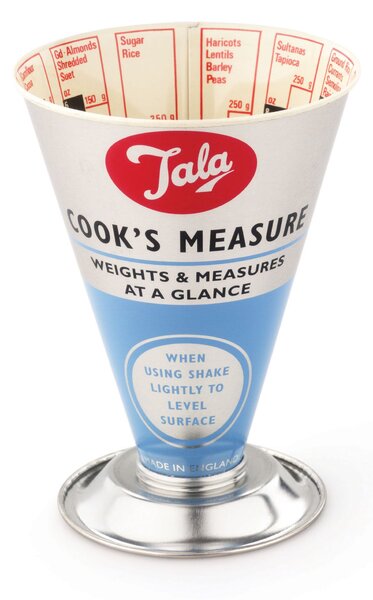 Cooks Dry Measure Silver