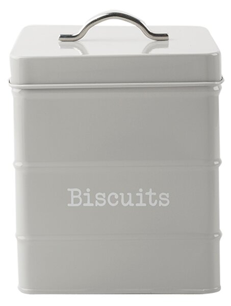 Grey Housekeeper Biscuit Canister Grey