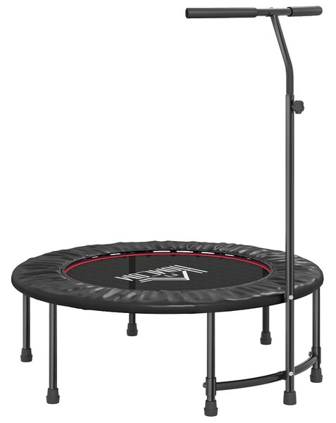 HOMCOM Trampoline Rebounder Adjustable Jumper, 40"-Black Aosom UK