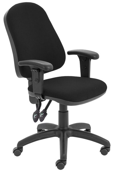 Serene 2 Lever Operator Chair, Black