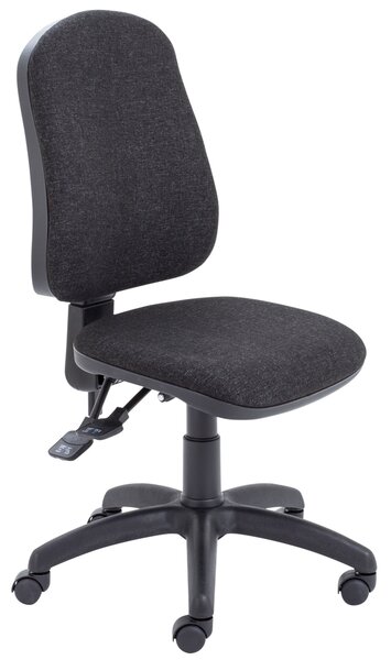 Serene 3 Lever Syncro Operator Chair, Charcoal