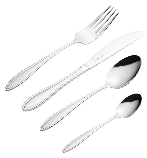 Viners Capri 16 Piece Cutlery Set Silver