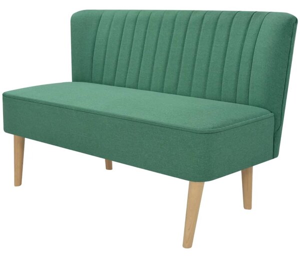 244073 Sofa Fabric 117x55,5x77 cm Green