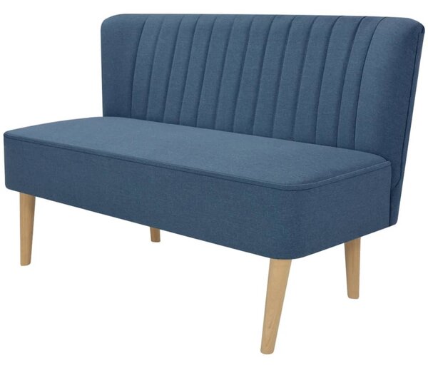 Sofa Fabric 117x55,5x77 cm Blue