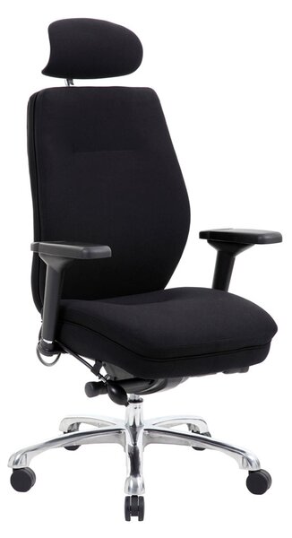 Alicanto 24 Hour Executive Fabric Chair With Headrest
