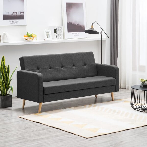 Sofa Fabric Dark Grey