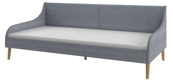 Daybed Frame Fabric Light Grey