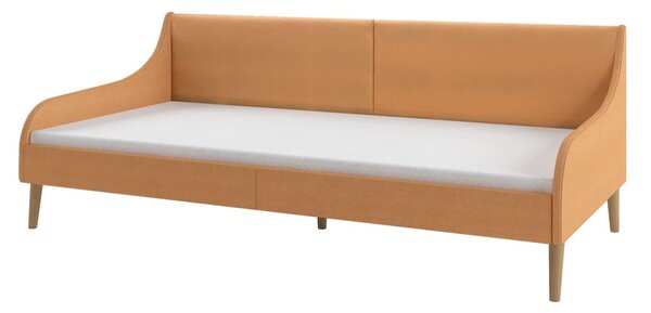 Daybed Frame Fabric Brown