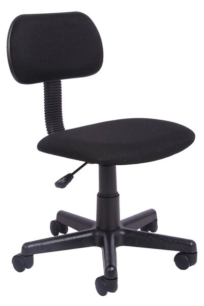 Danubee 1 Lever Fabric Operator Chair, Black