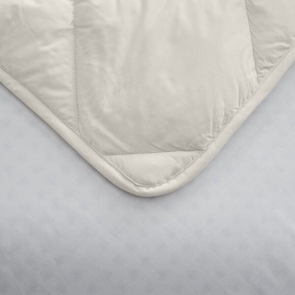 Fogarty Unbleached Wool Duvet Off White