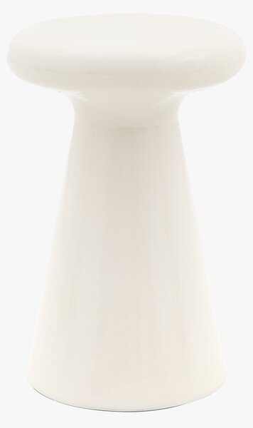 Ludo Side Table in Cream