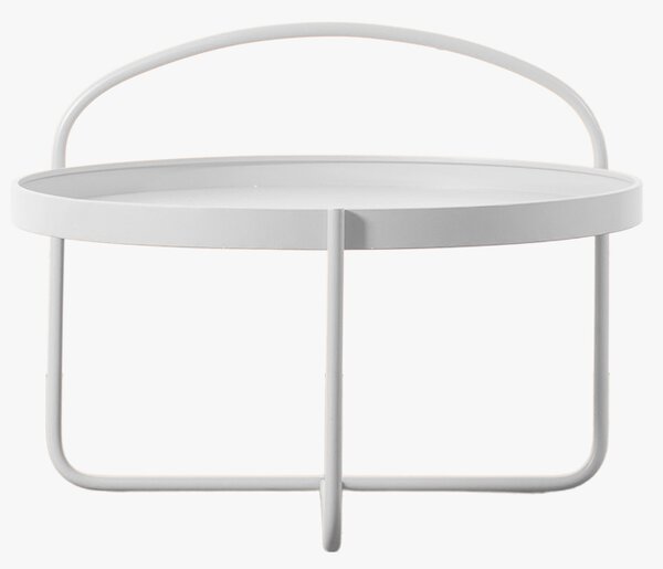 Callie Coffee Table in White