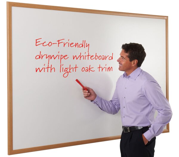 Eco-Friendly Whiteboards, Aluminium/White
